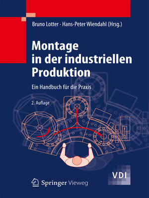 cover image of Montage in der industriellen Produktion